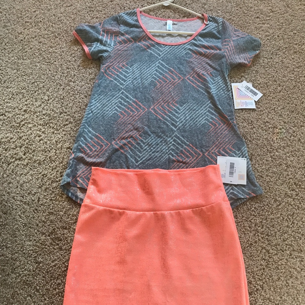 Lularoe XXS Classic and Small Cassie